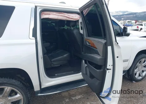 2020 Cadillac Escalade Esv 4Wd Luxury из США, поврежденный, VIN 1GYS4HKJ8LR208834